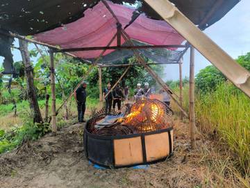 Polres Lamongan Bongkar Perjudian Sabung Ayam di Desa Jetis