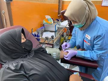 UDD PMI Tuban Targetkan 17.000 Pendonor di 2025