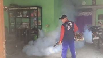 Puluhan Warga Terjangkit Chikungunya, Pemdes Gencarkan Fogging