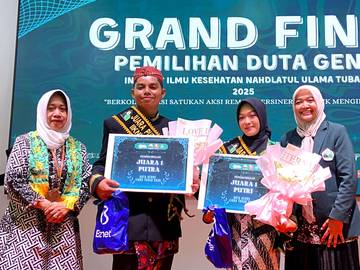 Peduli Kesehatan Remaja, IIKNU Tuban Gelar Pemilihan Duta Genre