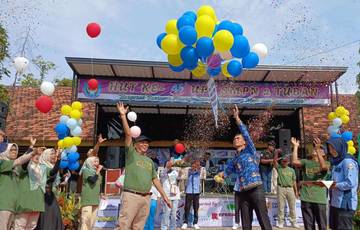 Dies Natalies, SMPN 2 Tuban Sandang Gelar Sekolah Penggerak