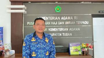 Kemenag Tuban Paparkan Rincian Biaya Haji 2025