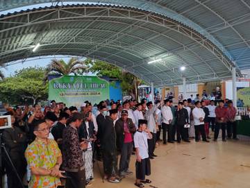 Kemenag Lamongan Pantau Rukyatul Hilal di Tanjung Kodok