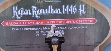 Kajian Ramadhan PP Muhammadiyah, Refleksi Baldah Thayyibah untuk Negeri