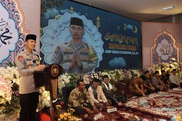 Bulan Ramadan, Kapolres Tuban Apresiasi Kondusifitas Kamtibmas
