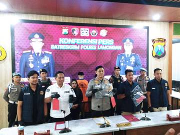 Dua Pelaku Penembakan Airsoft Gun Diringkus Polres Lamongan