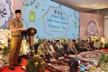 Bupati Tuban: Safari Ramadan Ditiadakan, Mudik Gratis Tetap Berjalan