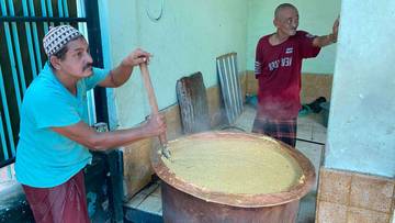 Kelezatan Bubur Muhdhor Tuban, Hanya Ada di Bulan Ramadan