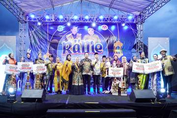 Festival Ramadan Meriah, Tampilkan Produk Unggulan UMKM Lamongan