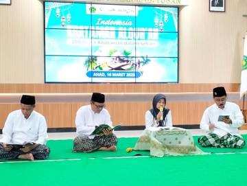 ​Kemenag Tuban Turut Sukseskan Program Indonesia Khataman
