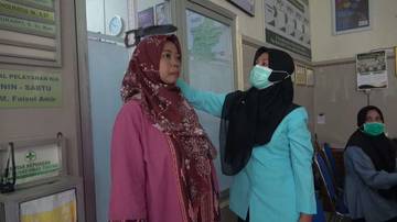 Cek Kesehatan Gratis Terus Menuai Antusias Warga Lamongan