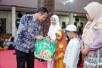 Bupati Lamongan Gelar Buka Puasa Bersama Disabilitas