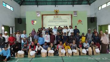 Bakti Sosial Kodim Lamongan, Bantuan untuk Kaum Dhuafa