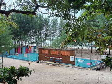 New Pantai Sumur Pawon Tuban Resmi Dibuka Kembali