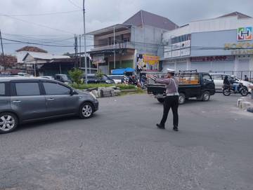 Polres Lamongan Siagakan Tim Urai Hadapi Peningkatan Arus Balik 