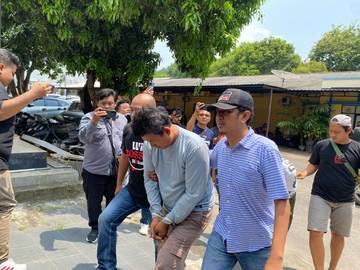 Satreskrim Polres Tuban Amankan Pelaku Peredaran Uang Palsu