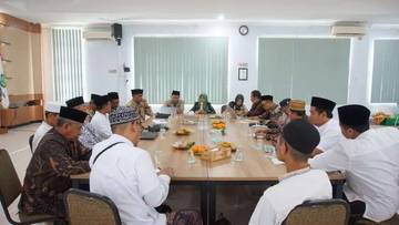 Kemenag Tuban Menyusun Pramanifes Jemaah Haji
