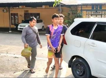 Pemuda di Tuban Nekat Curi Puluhan LPG Melon
