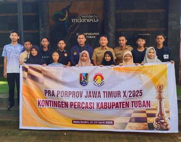 Percasi Tuban Optimis Tiga Besar di Pra Porprov 2025