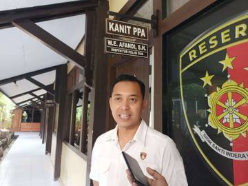 Polres Lamongan Amankan Remaja Gangster Bersenjata Tajam