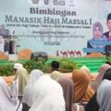 Ribuan Jemaah Calon Haji Tuban Antusias Ikuti Bimbingan Manasik