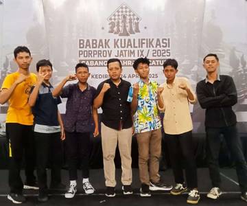 Delapan Atlet Percasi Tuban Lolos Kualifikasi Pra Porprov