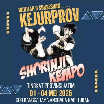 Tuban Bakal Jadi Tuan Rumah Kejurprov Kempo se-Jatim