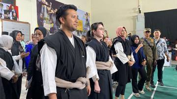 Wagub Emil Dardak Dorong Generasi Muda Aktif di Shorinji Kempo