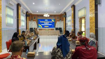 Evaluasi Pelayanan, Dinkes Tuban Gelar Forum Konsultasi Publik