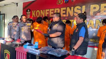 Polres Tuban Amankan Tersangka Penganiayaan Ayah Kandungnya Sendiri