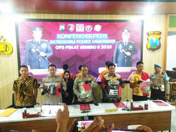 Polres Lamongan Selesaikan 4 Kasus Penganiayaan Terbaru