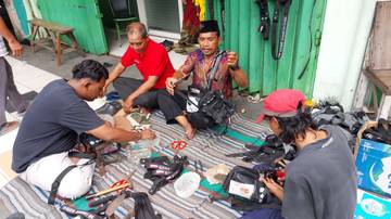 Jasa Modifikasi Tas Haji di Lamongan Banjir Pesanan