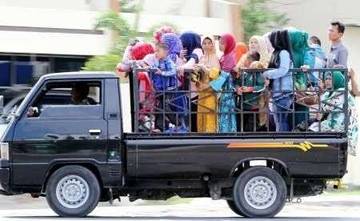 Kakankemenag Tuban Larang Keluarga JCH Gunakan Mobil Terbuka
