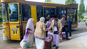 Kemenag Tuban Apresiasi Penjemputan Bus Si Mas Ganteng