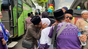 JCH Kloter Terakhir di Tuban Resmi Diberangkatkan