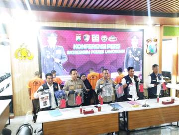 Kapolres Lamongan Ungkap Kronologi Lengkap Pembacokan di Babat