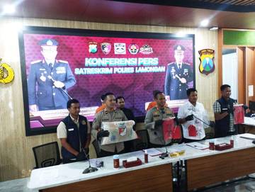 Kasus Perampokan di Lamongan Terungkap Usai Korban Melawan