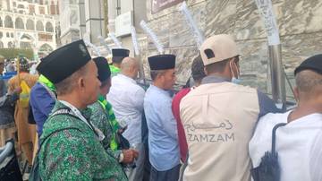 Kemenag Lamongan Imbau Jemaah Beristirahat Sebelum Lanjutkan Ibadah