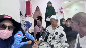Jelang Kepulangan, Jemaah Lamongan Bersiap Bergeser Menuju Madinah