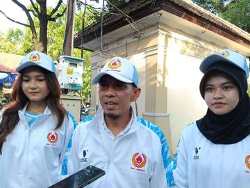 Jelang Bertanding, Forki Lamongan Targetkan Emas Porprov Jatim