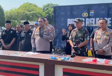 Kapolres Tuban: Pelaku Provokasi Konvoi Akan Ditindak Tegas