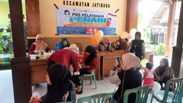 Dinkes Tuban Turut Semarakkan Progam Sepekan Mengejar Imunisasi