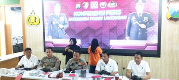 ​Polres Lamongan Gagalkan Pelarian Pelaku Arisan Bodong