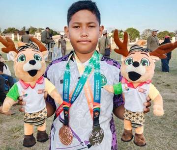 Ramadiansyah, Pemanah Cilik Bojonegoro Koleksi Prestasi Tingkat Nasional