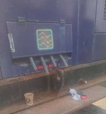 Ruang Genset Stadion Surajaya Lamongan Dibobol