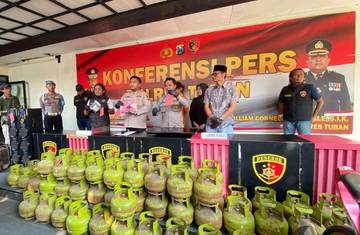 Polres Tuban Ringkus Spesialis Pencurian, Dua Masih DPO