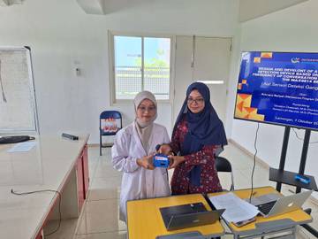 Mahasiswa UM Lamongan Ciptakan Alat Deteksi Gangguan Bipolar