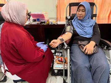 PMI Bojonegoro Pastikan Stok Darah Aman Terjaga