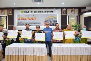 MoU 32 Puskesmas, Mudahkan Pelayanan Kesehatan Lamongan