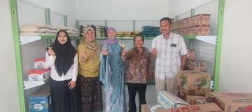 Staf Kemenkop Tinjau KDMP Lamongan, Dorong Pembangunan Gerai